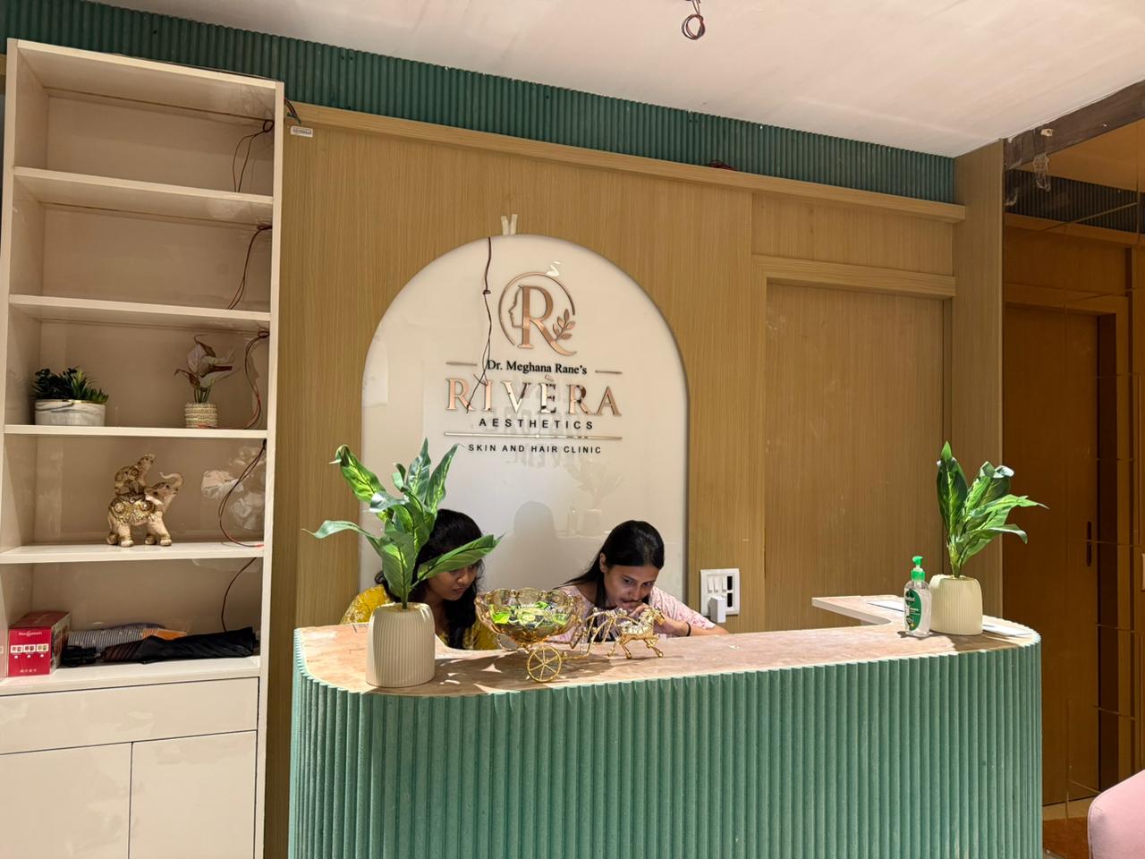RIVÉRA Aesthetics clinic interior detailing