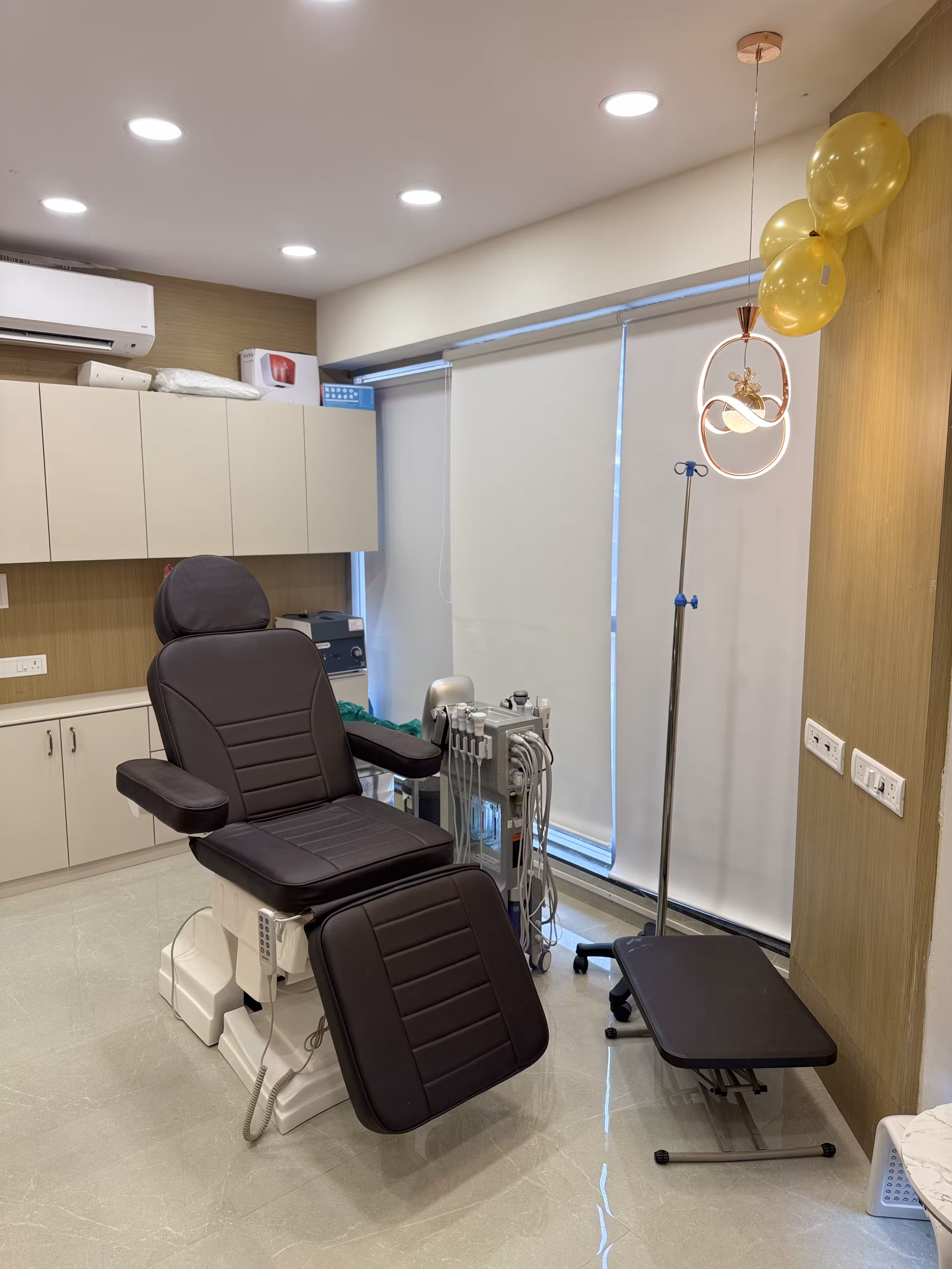 RIVÉRA Aesthetics clinic interior detailing