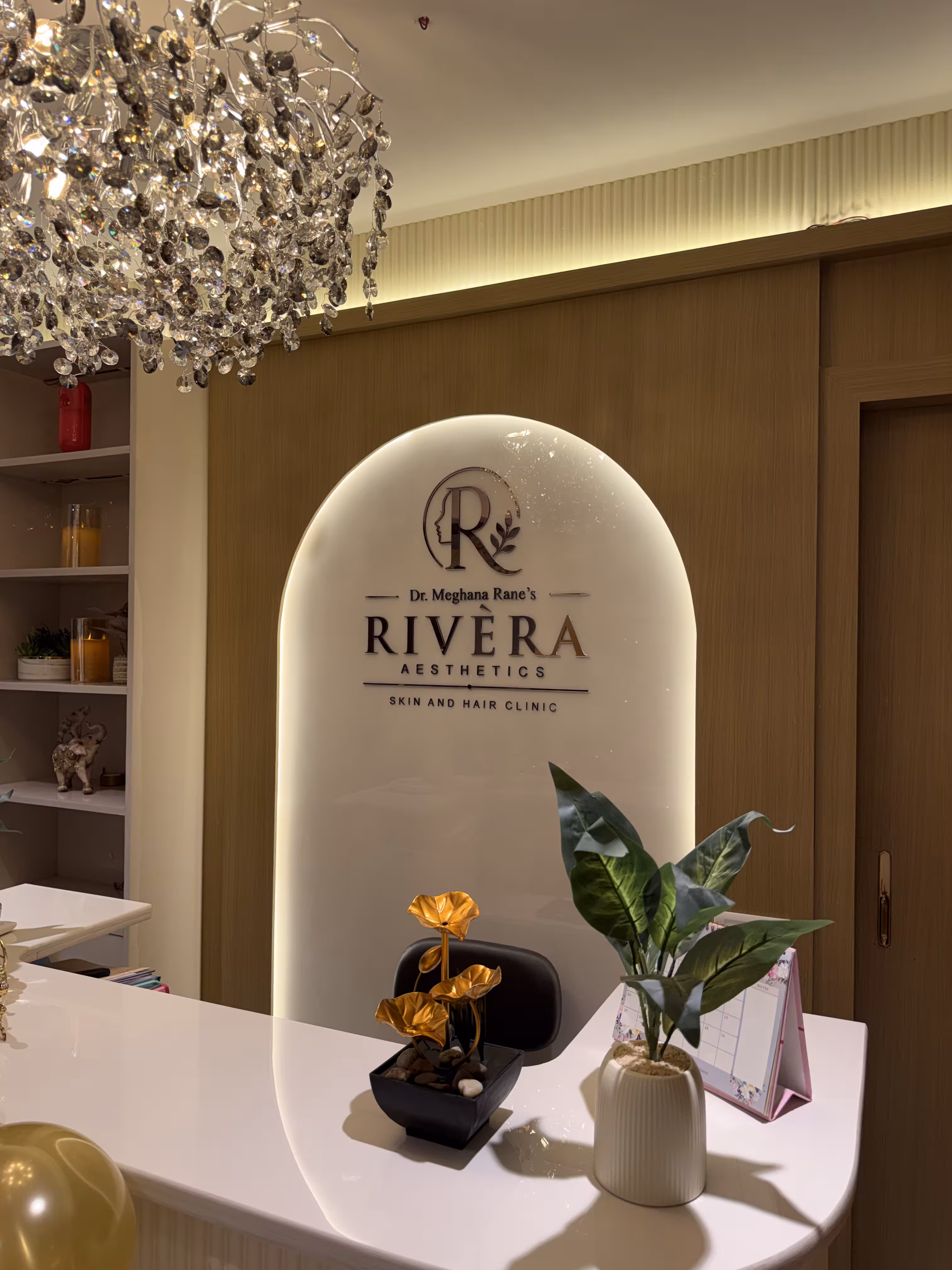 RIVÉRA Aesthetics reception and waiting lounge