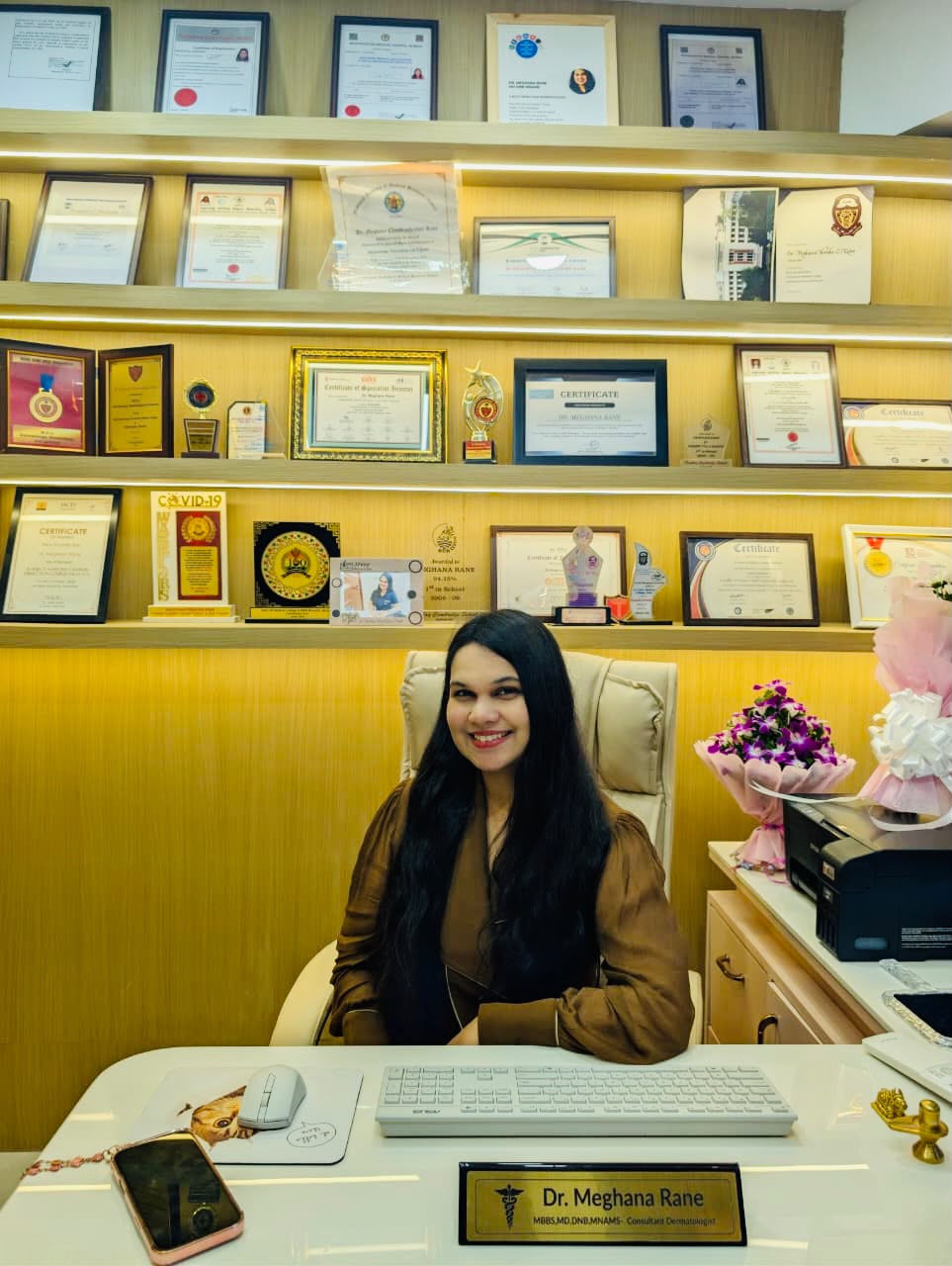 Dr. Meghana Rane, dermatologist in Vile Parle West